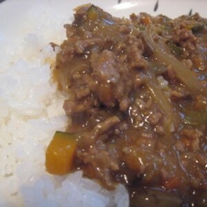 ＊＊夏野菜たっぷりキーマカレー＊＊